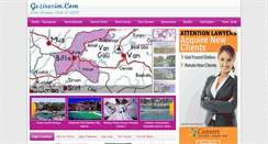 Desktop Screenshot of geziresim.com